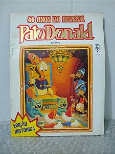 40 Anos da Revista Pato Donald - Walt Disney