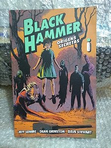 Black Hammer Origens Secretas - Jeff Lemire