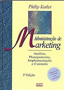 Administração de Marketing - Philip Kotler -5ed.