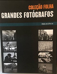 Grandes Fotógrafos- Box - Coleção Folha de S. Paulo - 14 Volumes