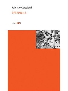 Perambule - Fabrício Corsaletti - Editora 34