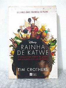 A Rainha de Katwe - Tim Crothers - LIVRO NOVO - PROMOÇÃO