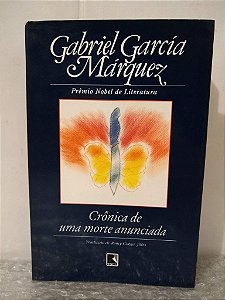 Crônica de Uma Morte Anunciada - Gabriel García Márquez