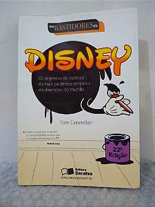 Nos Bastidores da Disney - Tom Connellan (marcas)