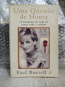 Uma Questão de Honra - Paul Burrell