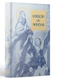 Coleção de Novenas - Capa Dura - Ed. Santa Cruz