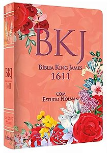 Bíblia King James 1611 Com Estudo Holman Feminina, de King James