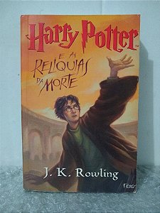 Harry Potter e as Relíquias da Morte - J. K. Rowling (marcas)