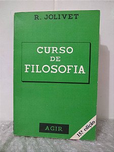 Curso de Filosofia - R. Jolivet