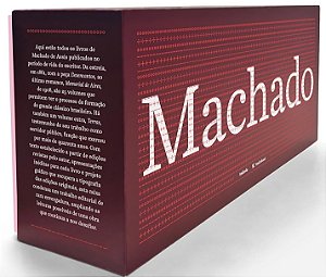 Coleção Machado de Assis Completa 26 Livros - Todavia