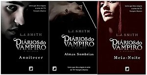 Diários do Vampiro - O Retorno - 3 Volumes