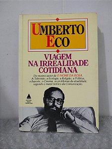 Viagem na Irrealidade Cotidiana - Umberto Eco (marcas)