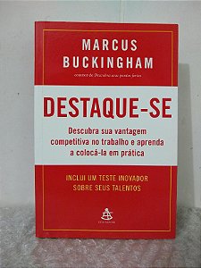 Destaque-Se - Marcus Buckingham