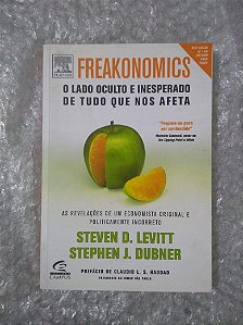 Freakonomics - Steve d. Levitt e Stephen J. Dubner