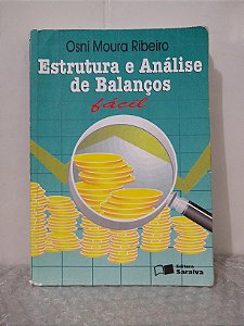 Estrutura e Análise de Balanços Fácil - Osni Moura Ribeiro