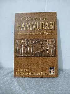 O Código de Hammurabi - Leonard William King