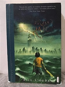 O Ladrão de Raios - Rick Riordan (marcas)