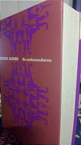 Os Embaixadores - Henry James - Cosacnaify