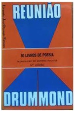 Reunião, 10 livros de Poesia - Carlos Drummond de Andrad