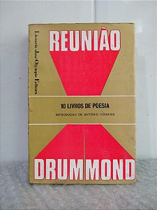 Reunião, 10 livros de Poesia - Carlos Drummond de Andrad