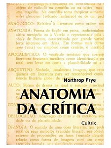 Anatomia da Crítica - Northrop Frye