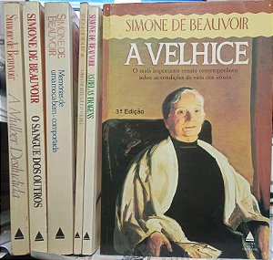 Simone de Beauvoir - Kit 6 Volumes