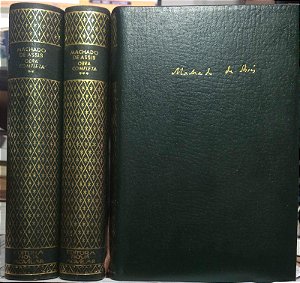 Machado de Assis - Obras Completas - Nova Aguilar 3 Volumes