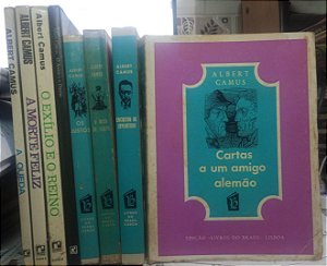 Kit Albert Camus - 8 Volumes