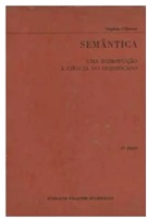 Semântica - uma Introdução à Ciência do Significado - Stephen Ullmann