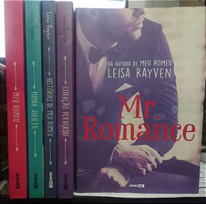 Kit - Leisa Rayven - 5 Volumes - Meu Romeu