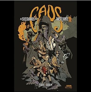 Os sussurros do caos rastejante  - Fábio Yabu - Estilo HQ