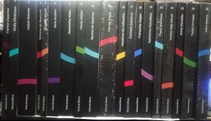 Kit Coleção Mulheres na Literatura - Folha - 19 Volumes - Capa Dura