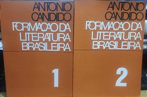 Formação da literatura brasileira - 2 Volumes - Antonio Candido