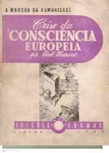 A crise da consciência europeia - Paul Hazard - Edições cosmos 1971