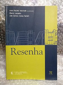 Resenha - Anna Rachel Machado