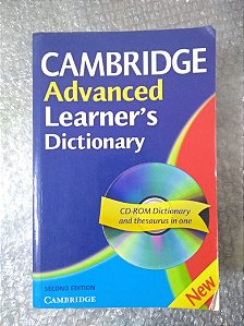 Dictionary Learner's Advanced - Cambridge