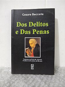 Dos Delitos e das Penas - Cesare Beccaria (grifos danificado)