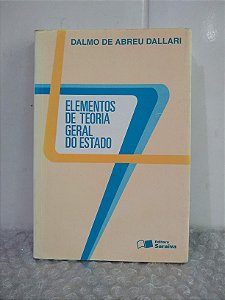 Elementos de Teoria Geral do Estado - Dalmo de Abreu Dallari