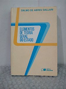 Elementos de Teoria Geral do Estado - Dalmo de Abreu Dallari