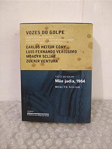 Coleção Vozes do Golpe C/ 4 volumes - Diversos Autores