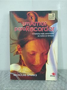 Um Amor Para Recordar - Nicholas Sparks (Ed. Econômica)