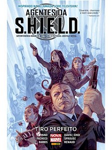 Agentes da S.H.I.E.L.D.: Tiro Perfeito - Mark Waid - Capa Dura