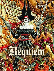 Réquiem - volume: O baile dos vampiros - Mythos
