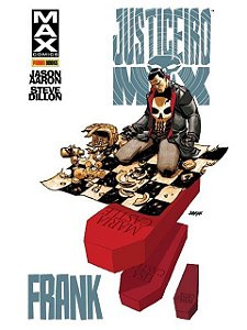 Justiceiro Max: Frank - Jason Aaron - HQ