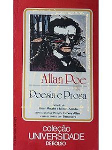 Poesia e Prosa - Edgar Allan Poe - Ediouro de bolso