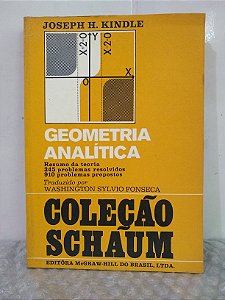 Geometria Analítica - Joseph H. Kindle