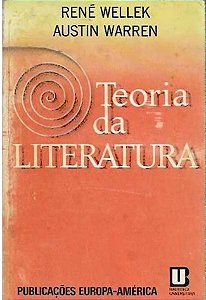 Teoria da Literatura - René Wellek