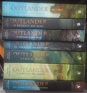 Kit Outlander 7 Volumes - Diana Gabaldon
