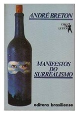 Manifestos do Surrealismo - Breton André - Ed. Cirso de letras