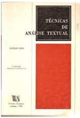 Técnicas de Análise Textual - Carlos Reis